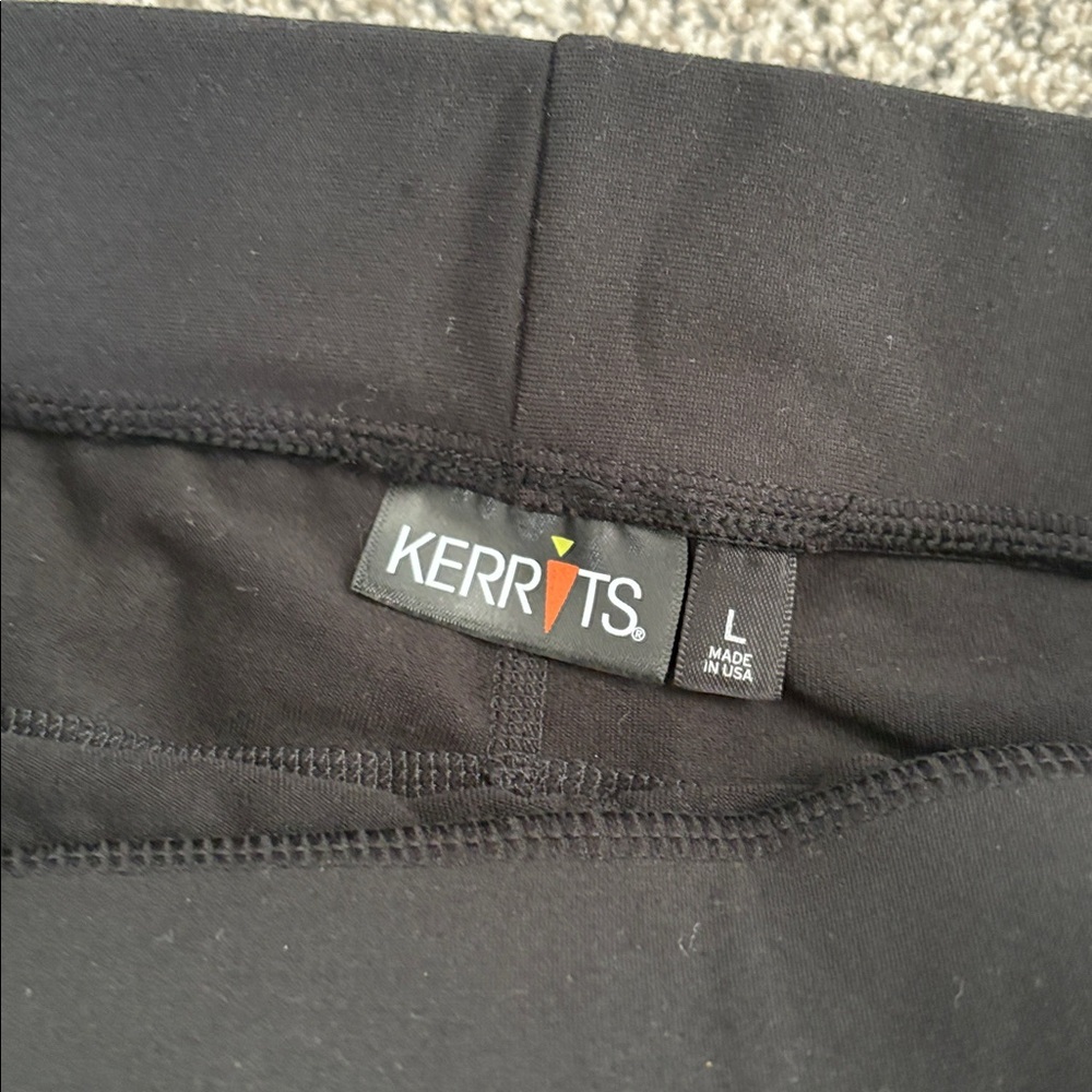Kerrits Flow Rise Performance Tights in Black NWT - Picture 6 of 8